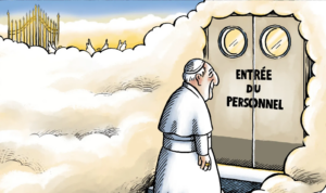Papst flach