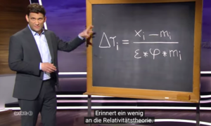 Trumps Relativitätstheorie Satire