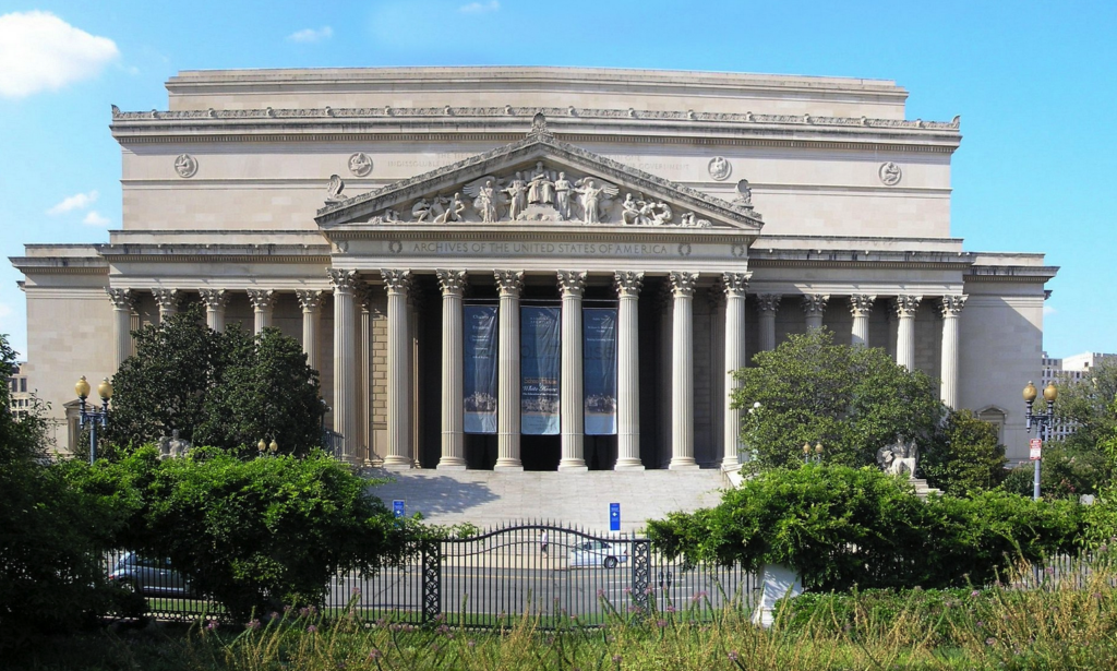 US-Nationalarchiv