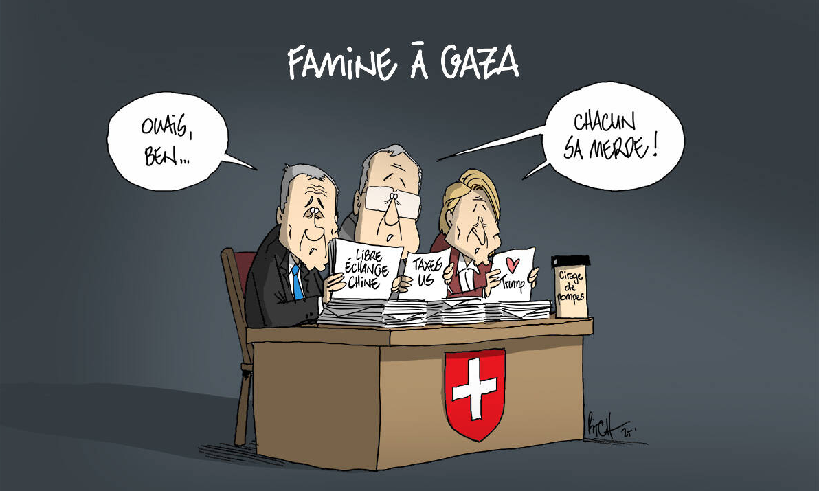 Pitch Cartoon Mai 20025 zu Gaza