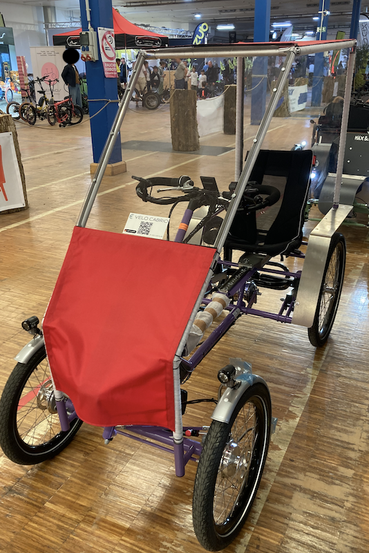 Vierrad-Velo Cabrio