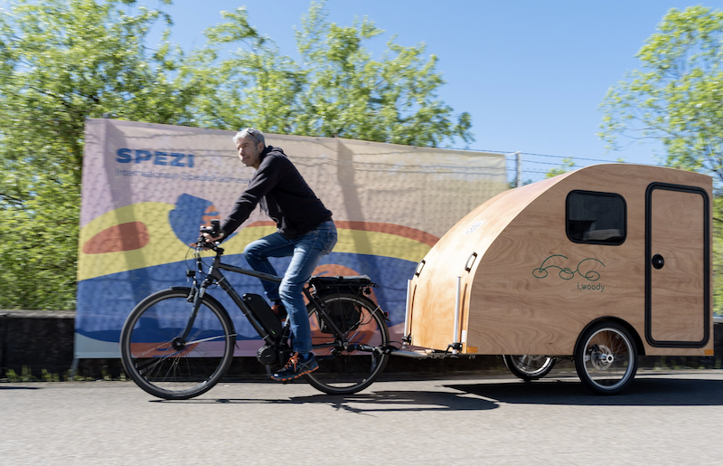 Velo-Wohnwagen
