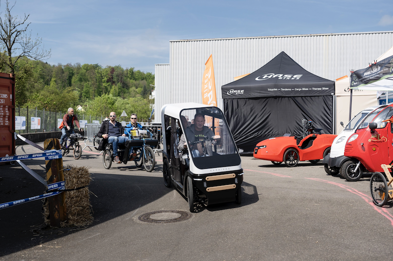 Spezi Messe Testparcours