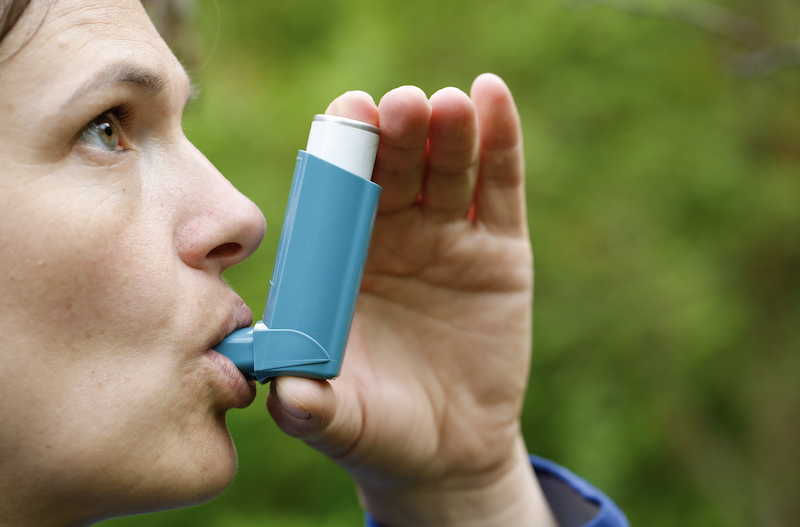 Asthma Inhalieren