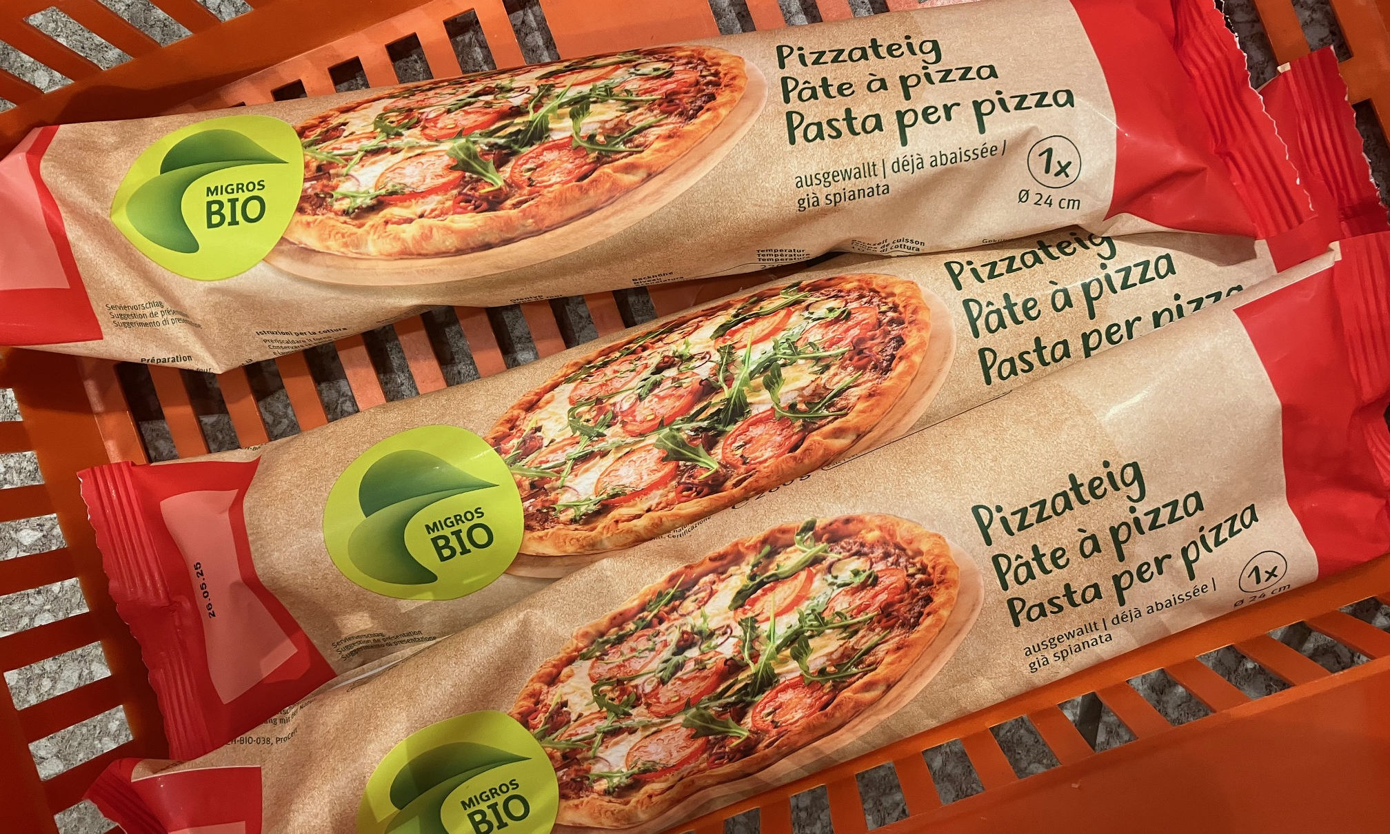 Bio-PizzateigMigros