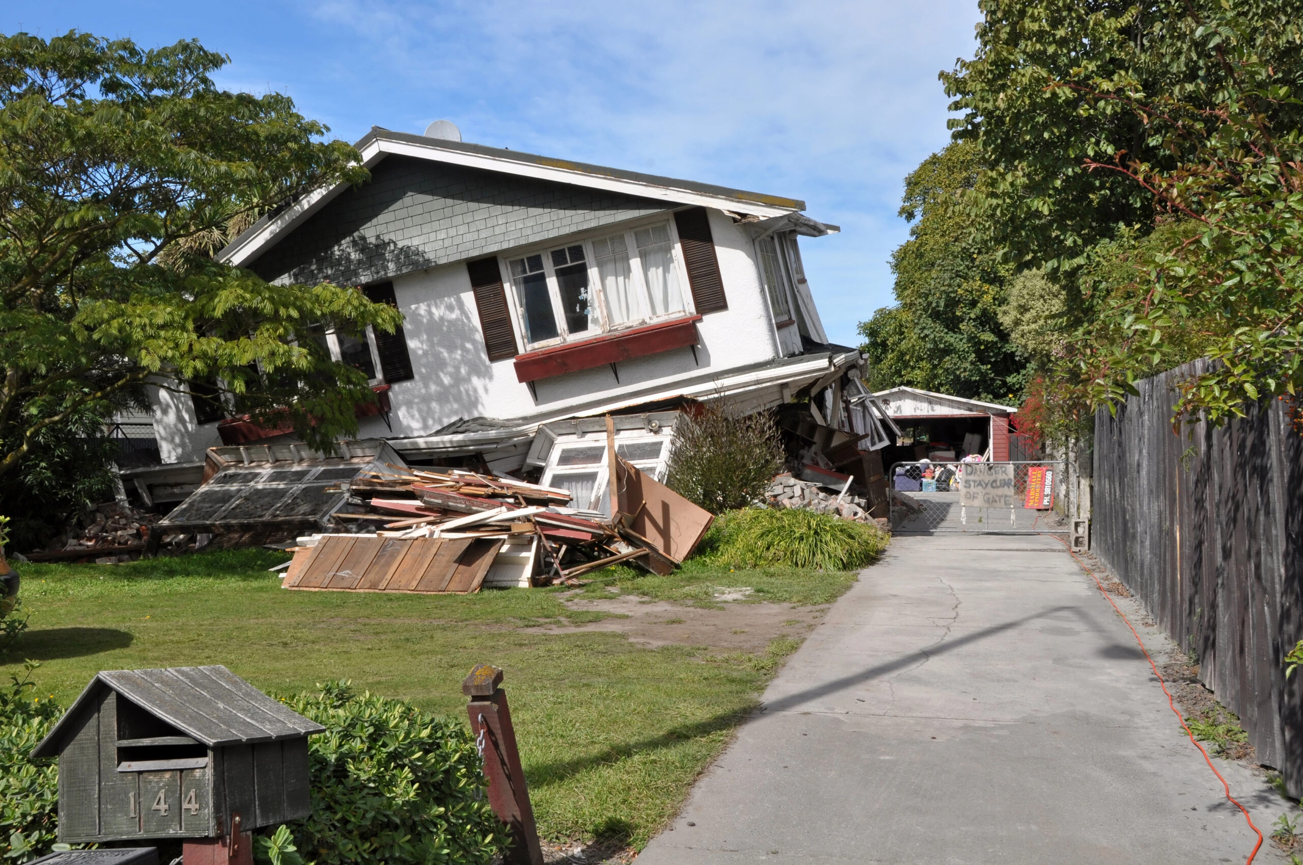 Erdbeben Christchurch Neuseeland Februar 2011