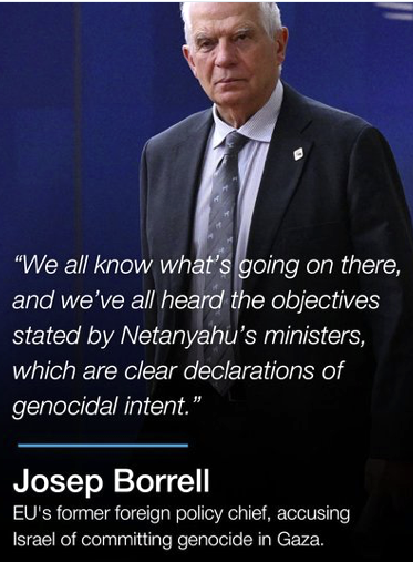 Josep Borrel am 10. Mai 2025