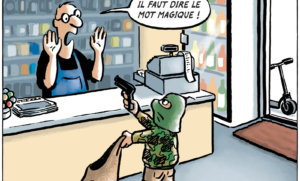 Minderjährige flach