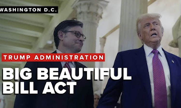 One Big Beautiful Bill Act.Chanel3