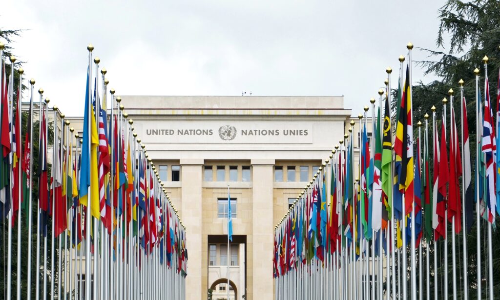 Palais des Nations vivairina