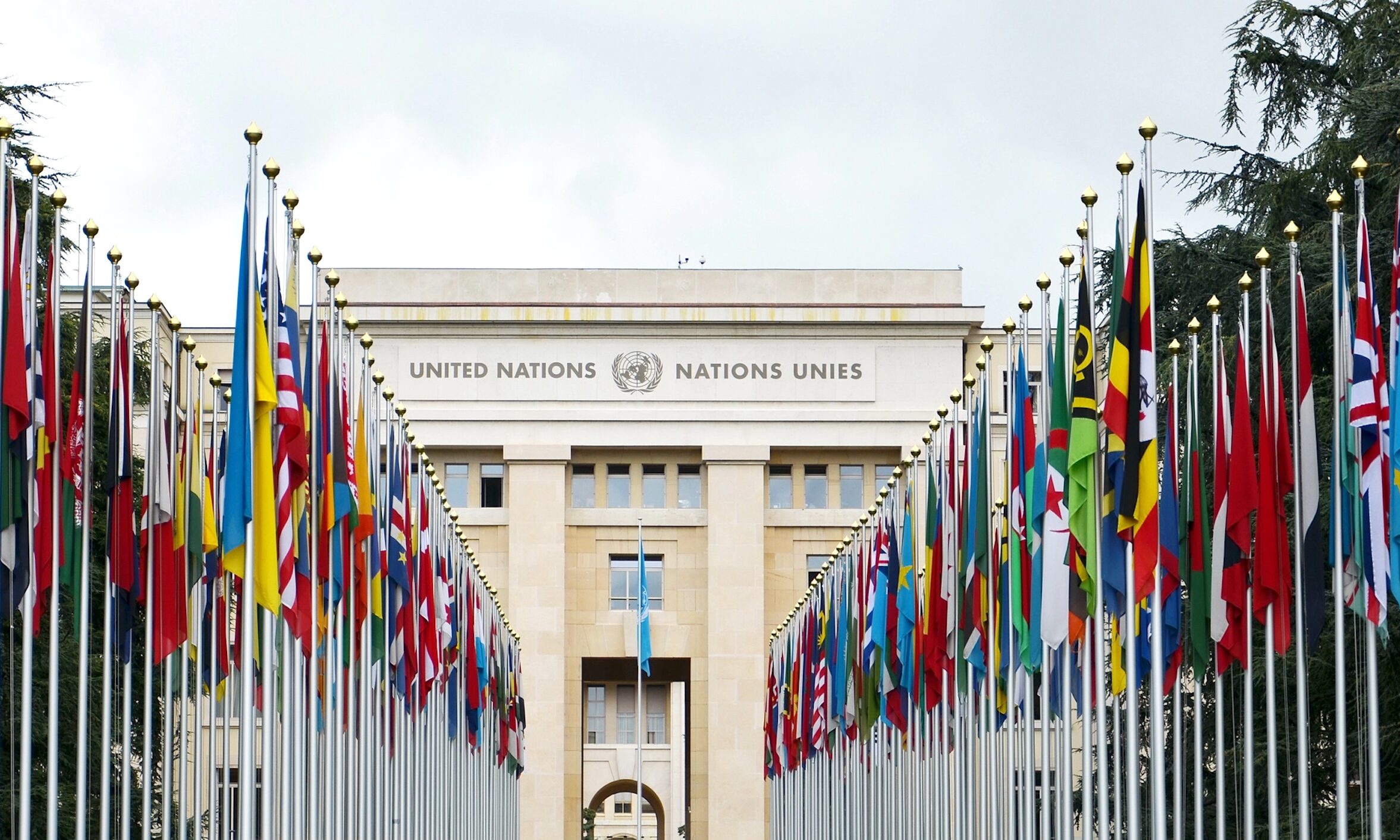 Palais des Nations vivairina