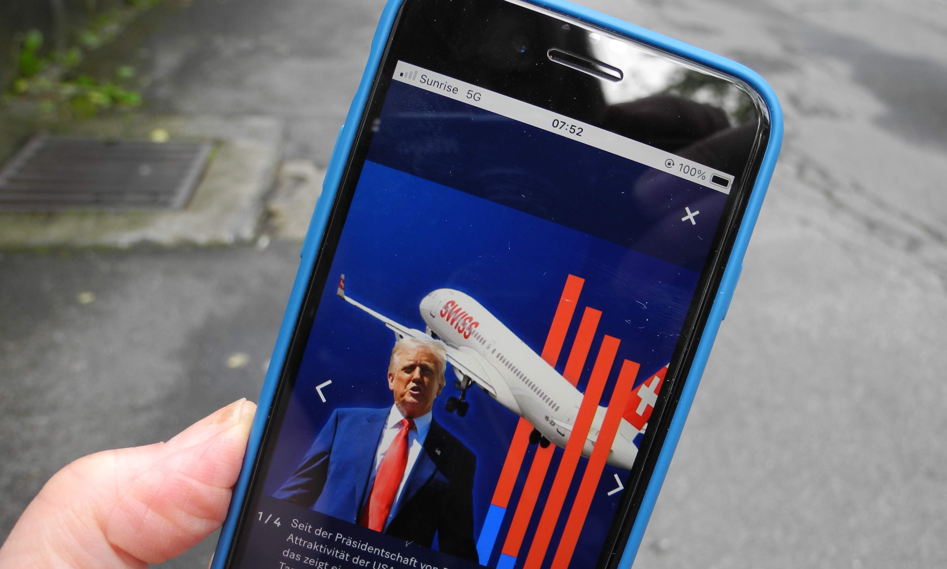 UmfrageLeewasTamedia20MinutenTrump
