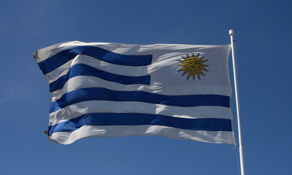 Uruguay Flagge Gabriel Millos