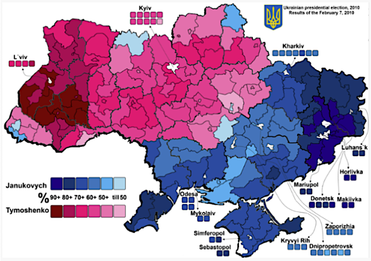Wahlen Ukraine 2010