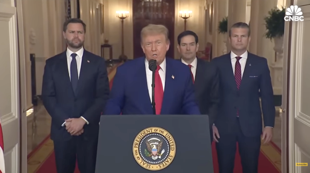 250621 Trump Iran