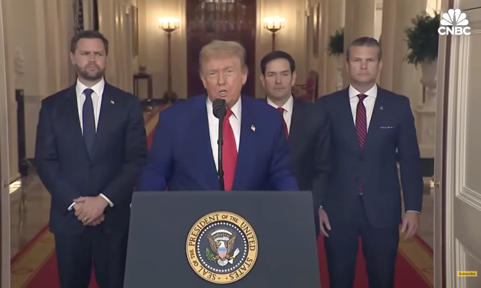 250621 Trump Iran