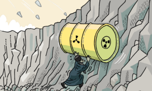Der Iran will weiter an der Atombombe bauen
