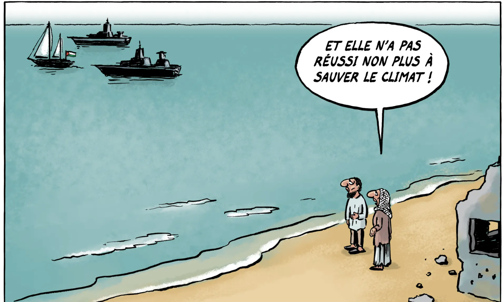 Cartoon Bénédict