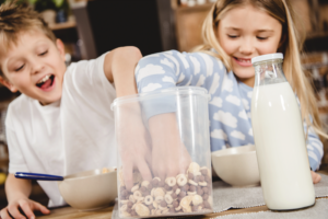 Cornflakes für Kinder werden süsser und fetter anstatt gesünder