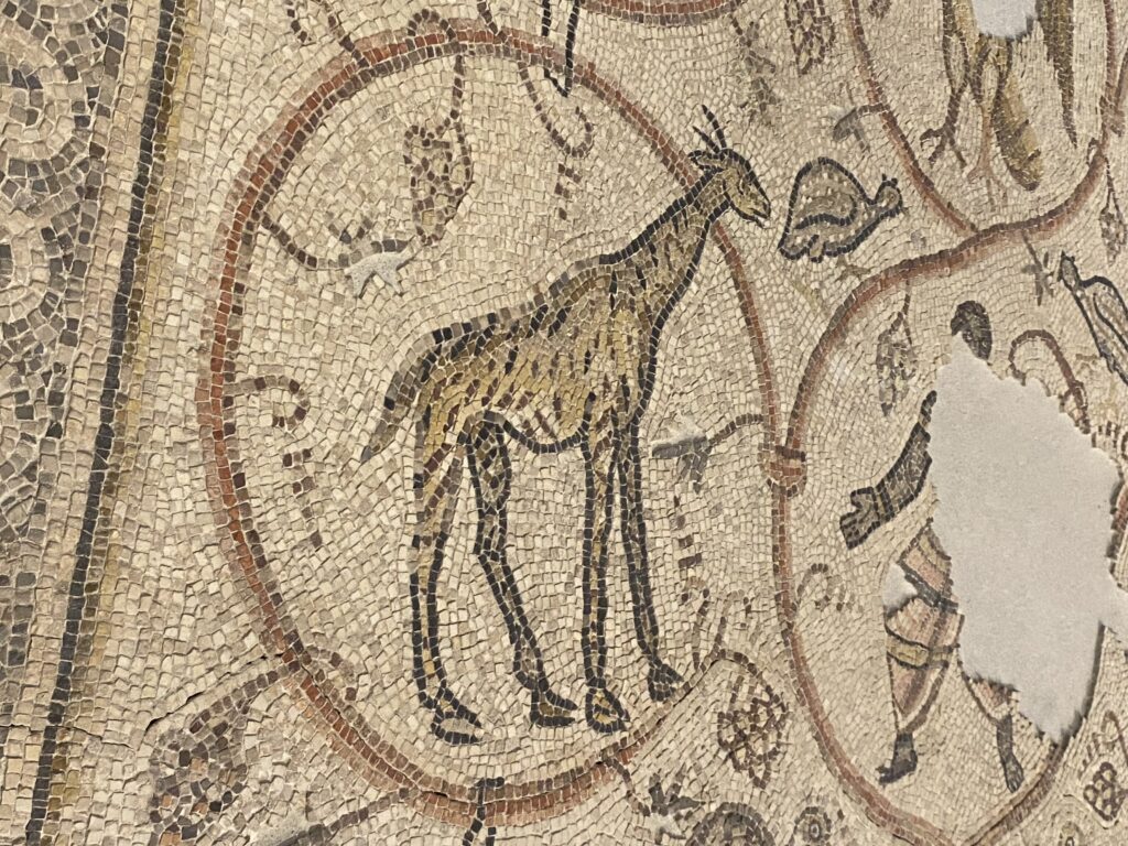 Mosaik Giraffe