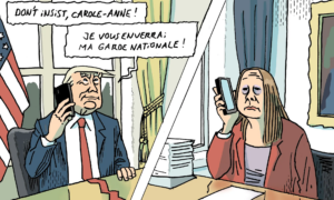 Nationalgarde flach
