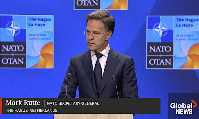 Nato-Generalsekretär Mark Rutte