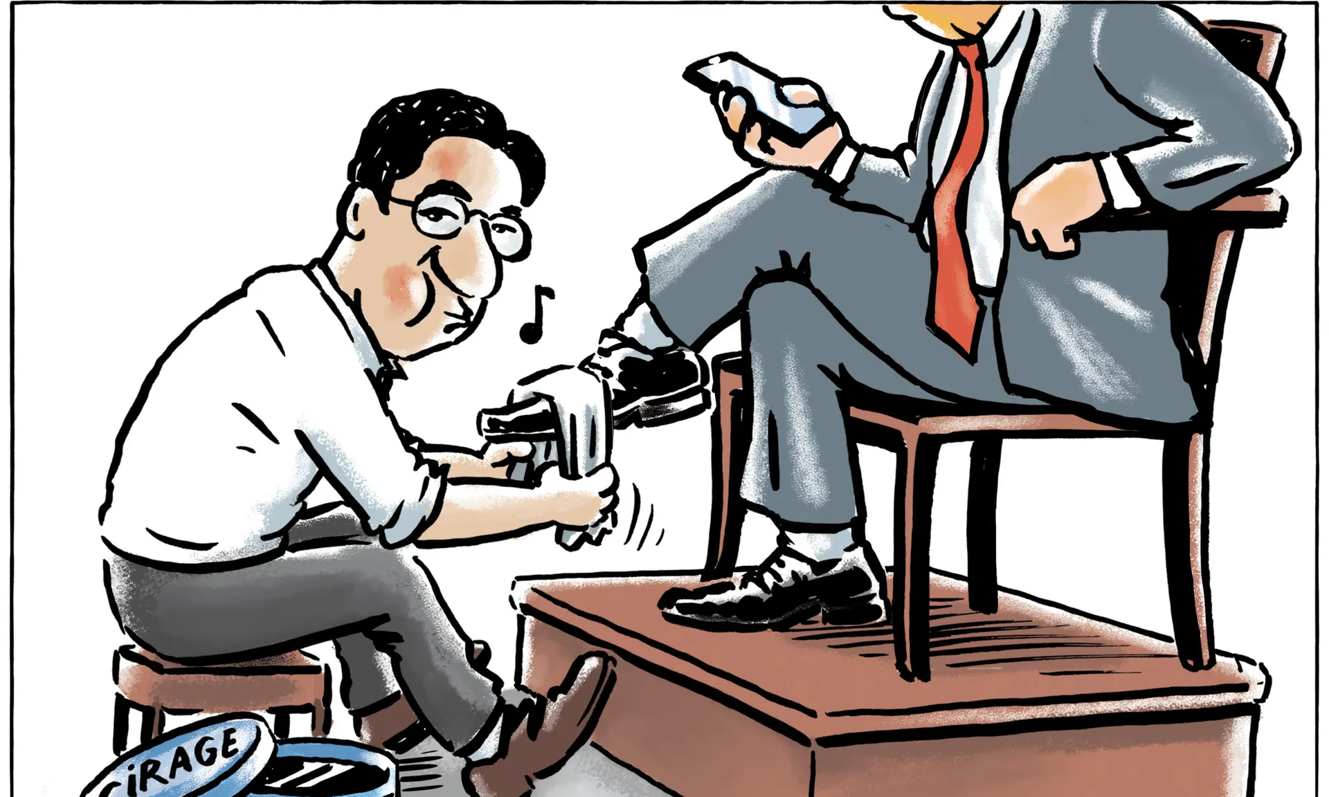 Rutte flach
