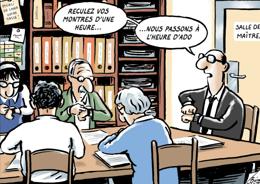 Schulbeginn