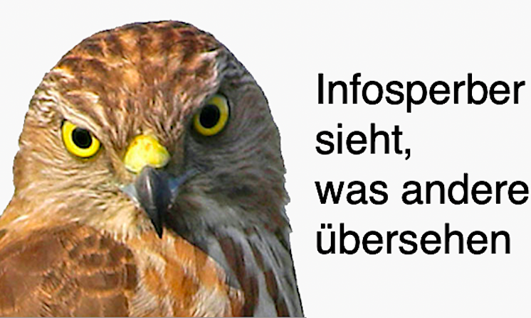 Sperberkopf m Schrift y