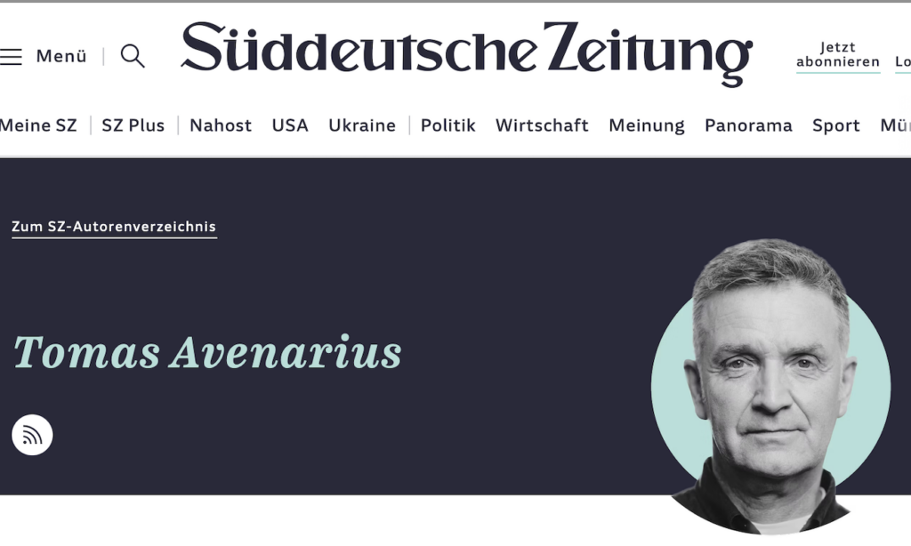 Tomas Avenarius SZ