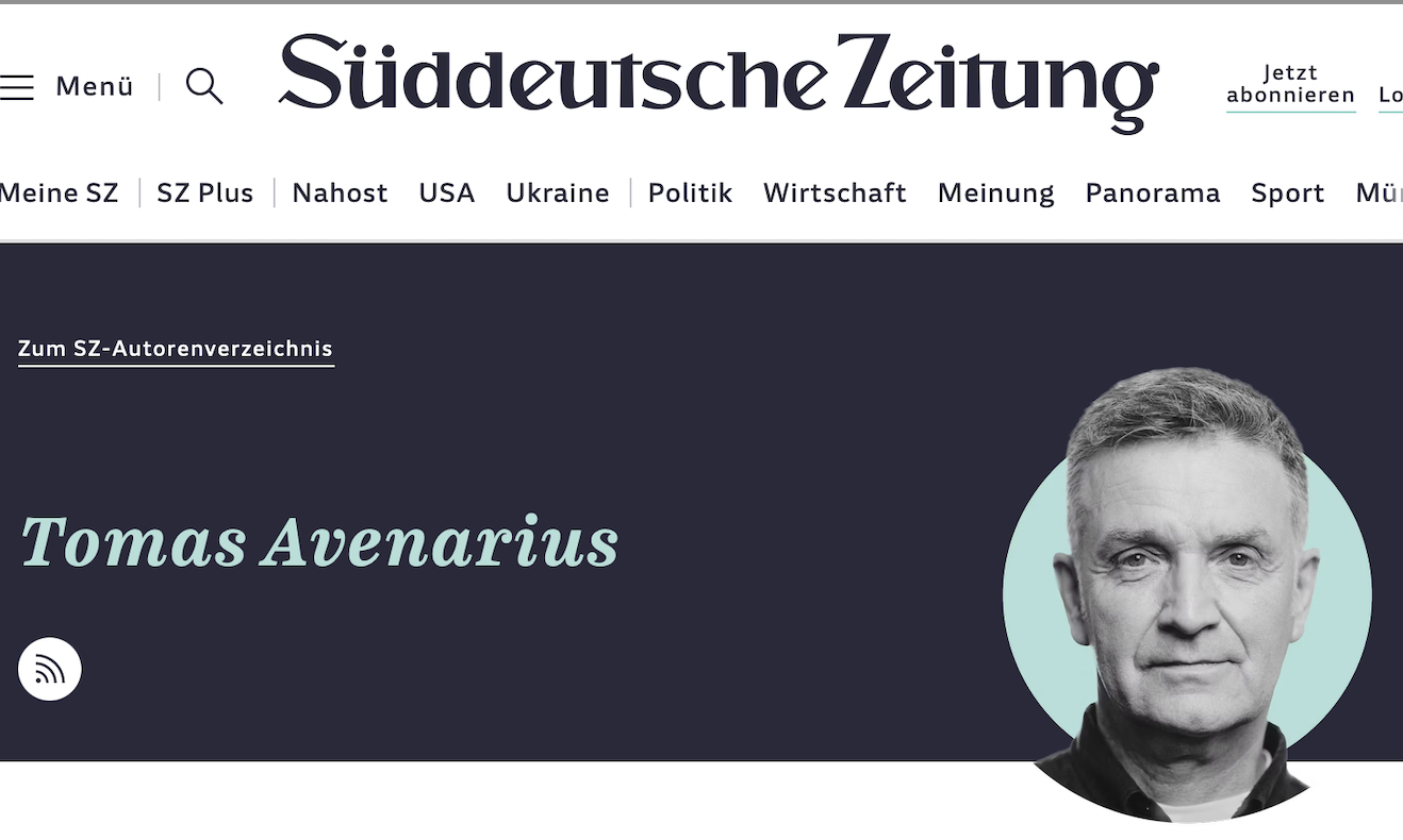 Tomas Avenarius SZ