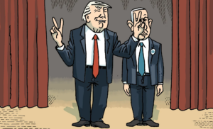 Trump nach dem Angriff auf den Iran