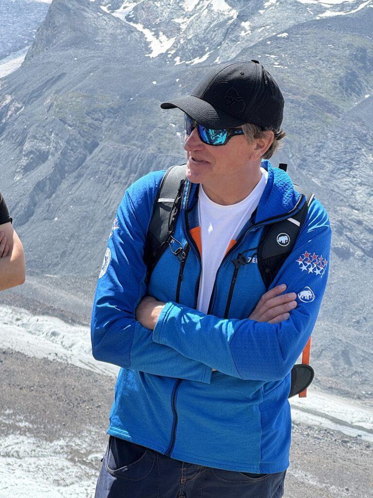 6 Benedikt Perren, Bergführer Foto Walter Aeschimann