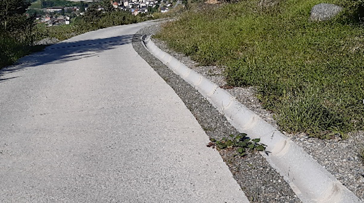 Beton im Ramosch