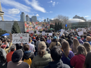Stand Up For Science in Seattle 2025