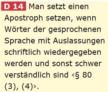 Duden D 14