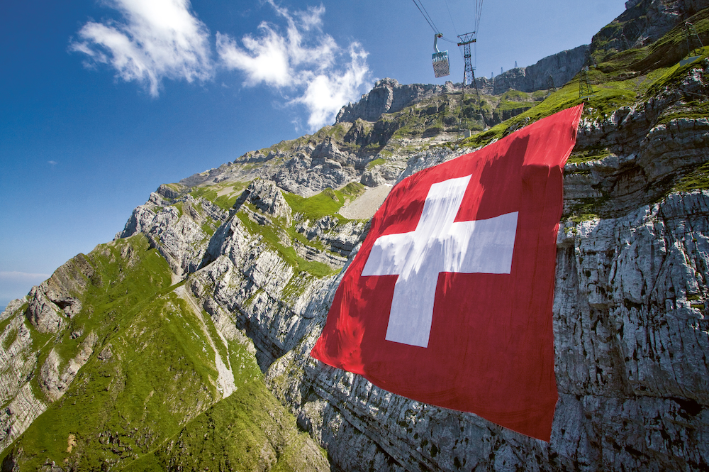 Fahne Säntis