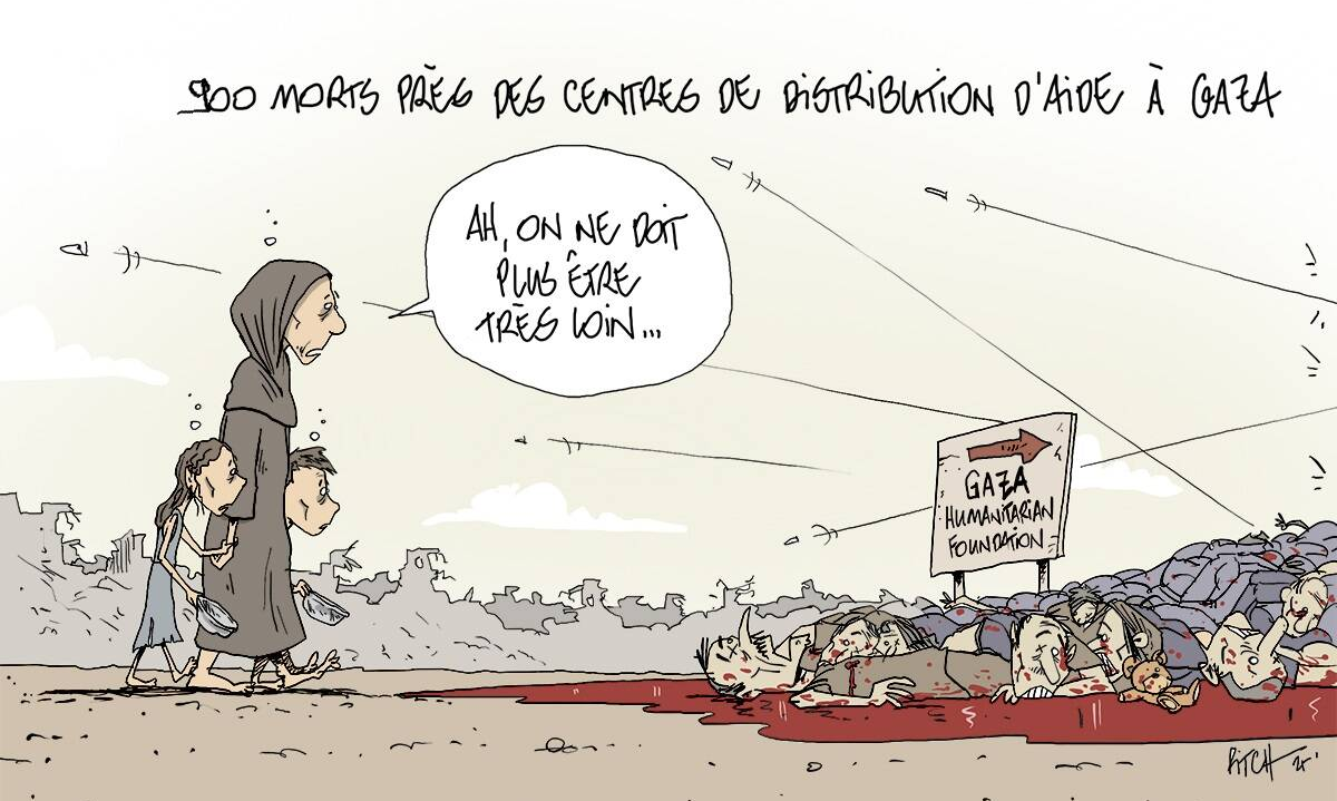 Gaza flach