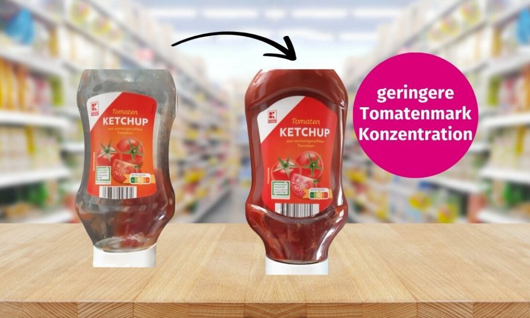 KClassic Tomatenketchup Skimpflation