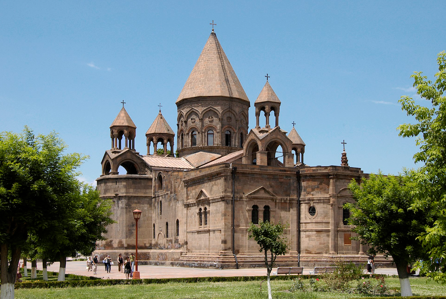 Kathedrale Edschmiadsin Armenien
