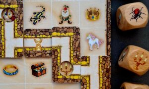 Das Spiel: Wege durchs Labyrinth
