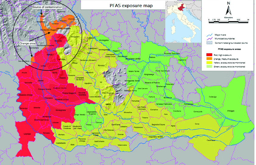 PFAS-exposure-map-indicating-the-different-coloured-areas-and-the-municipalities-they