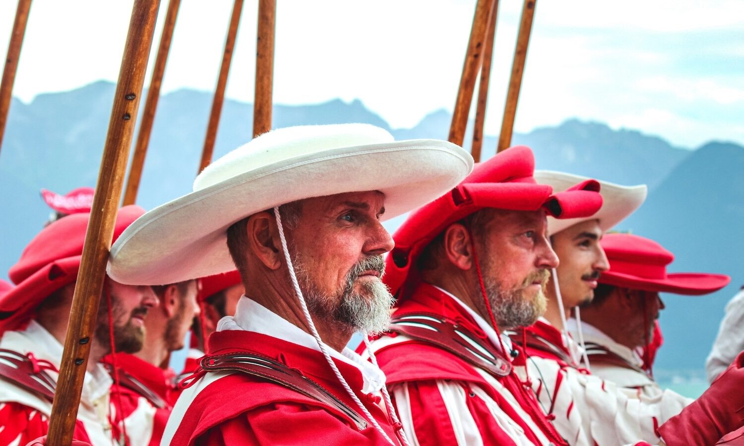 Parade 1. August in Vevey 2019 ppohudka