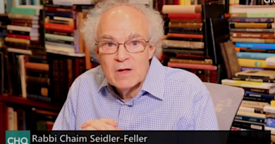 Rabbiner Chaim Seidler-Feller