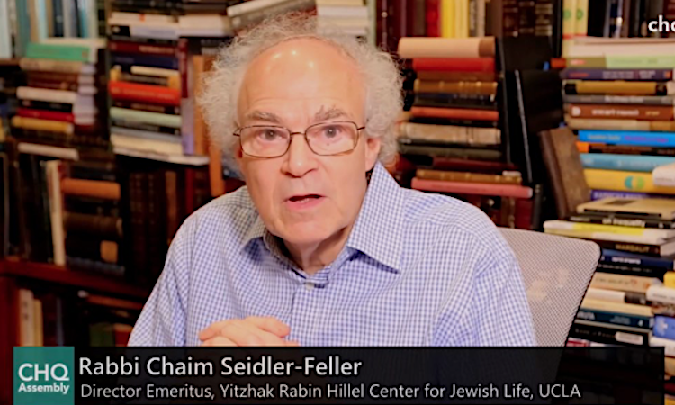 Rabbiner Chaim Seidler-Feller