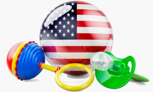 USA Nationalität per Geburt