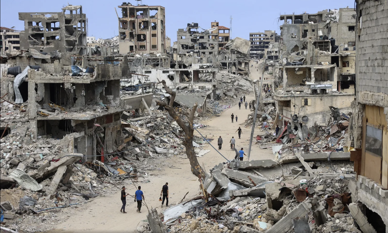 Wohnviertel in Gaza-Stadt Omar Al-Qattaa AFP