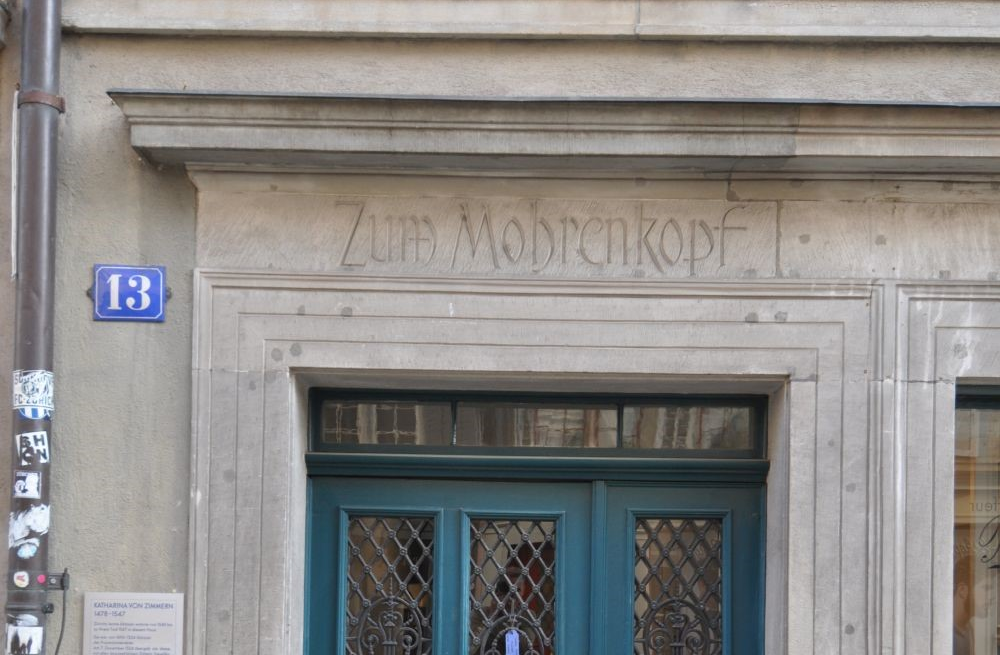 Zum Mohrenkopf Zürich Neumarkt 13