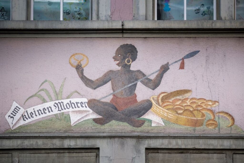 Zum kleinen Mohren Niederdorf Zürich 14.06.21
