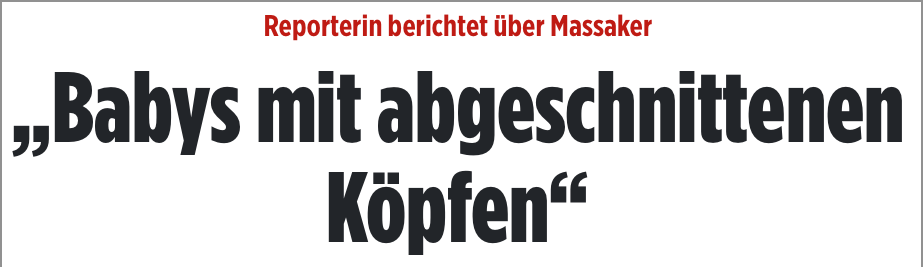 231011 Schlagzeiele BILD Babys